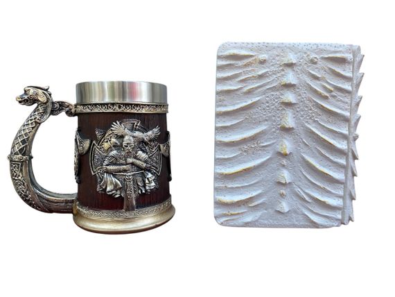 Подарунковий набір Кухоль 3D Берсерк-Віникінг і Блокнот 3D «Око Крижаного Хранителя» | Зображення 1