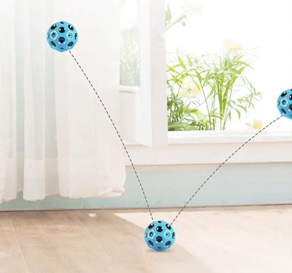 Антигравітаційний м'яч – стрибунець Gravity Ball М'ячик антистрес | Зображення 3