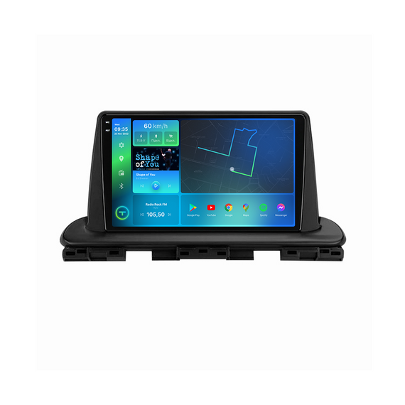Штатна магнітола Torssen 2K Kia Cerato 2019+ F98256 4G Carplay DSP | Зображення 1