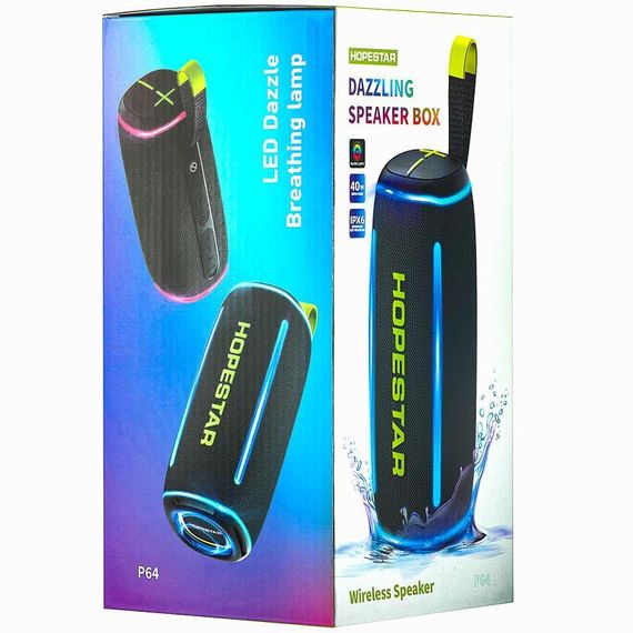 Bluetooth колонка Hopestar P64 40W Black | Зображення 5