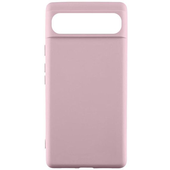 Чохол TPU GETMAN Liquid Silk для Google Pixel 6 Pro Рожевий / Pink Sand