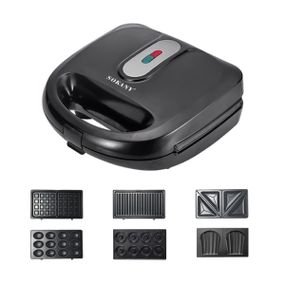 Мультипекарь Sokany SK-908 6 в 1  750 Вт