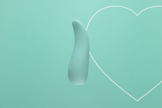 Вибратор-язычок FairyGasm ThrillLeaf green | Зображення 5