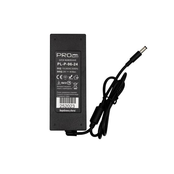 Блок живлення PROLUM™ 24V 96W 4А Series "P" | Зображення 1