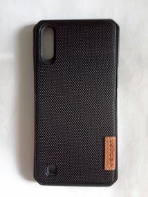 TPU чохол SPIGEN GRID для Samsung Galaxy A10 Чорний