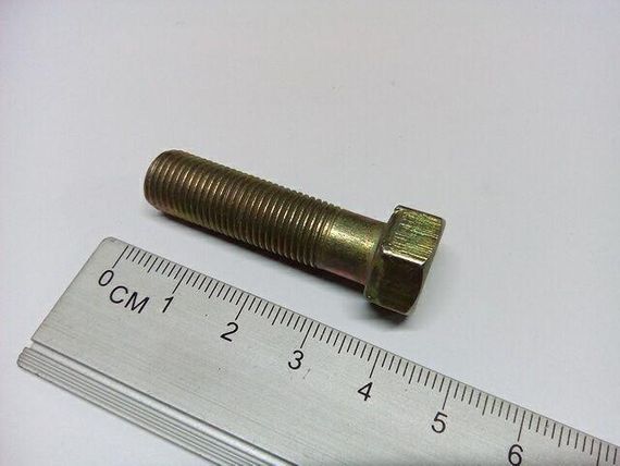 Болт М10х 36 кульова опора Таврія нижній, АвтоЗАЗ (1102-2904165)