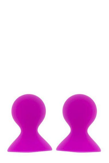 Стимулятори на соски LIT-UP NIPPLE SUCKERS LARGE PINK sexstyle