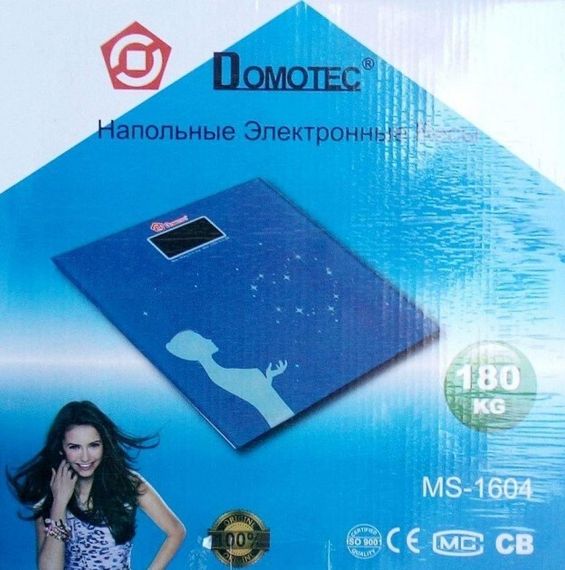 Напольні електронні ваги з датчиком температури ACS CK MS 1604 180 кг 100 г (47528-1604_176) | Зображення 5