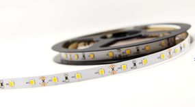 Светодиодная LED лента 12V  IP20 2835-120 Series "S", Холодный-белый (9000-10000К)
