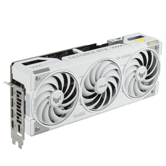 Відеокарта ASUS GeForce RTX5070 Ti 16GB TUF OC WHITE GAMING (TUF-RTX5070TI-O16G-WHITE-GAMING) | Зображення 2