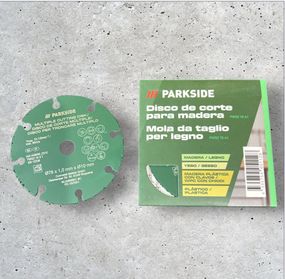 Алмазный диск Parkside Отрезные диски parkside
