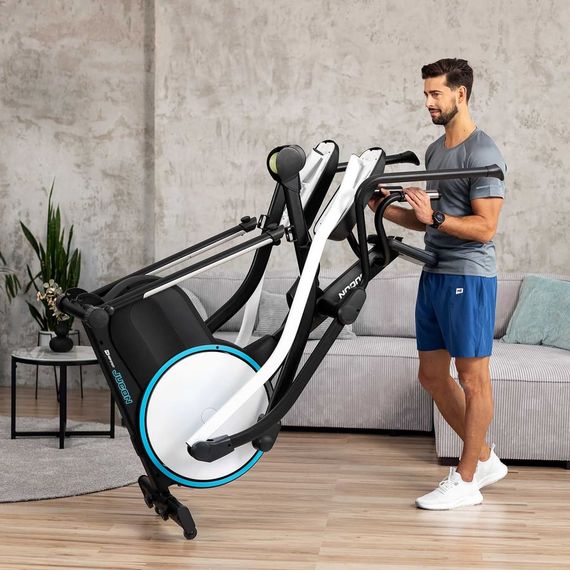 Орбітрек Hop-Sport HS-250CF Jucon чорно-синій | Зображення 8