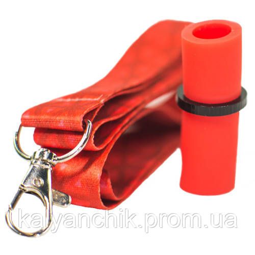 Персональный мундштук для кальяна Personalka Code Red