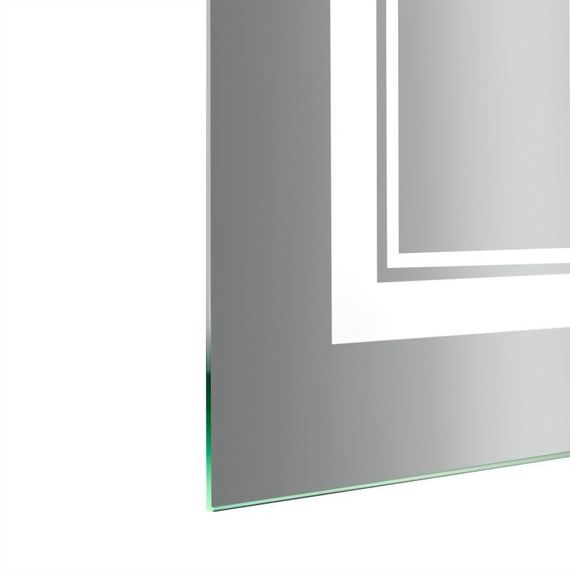 Дзеркало Qtap Cardinal (CA1) 1000х800 з LED-підсвічуванням Touch, з антизапотіванням, з димером, рег. темп. кольору (3000-6500K) | Зображення 6