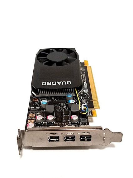Дискретна відеокарта nVidia Quadro P400, 2 GB GDDR5, 64-bit / 3x miniDP / SFF б/в | Зображення 1