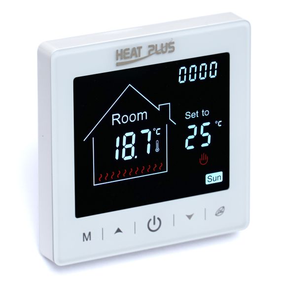 Терморегулятор сенсорний M2-1.716 White WIFI