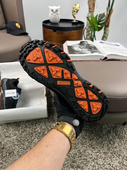 Чоловічі кросівки Firecamp III Waterproof Black Grey термо , В'єтнам 42 26.5 | Зображення 1