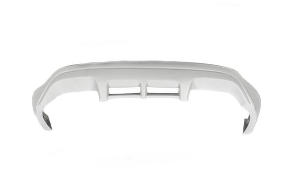 Накладка на задний бампер Sedan (под покраску) для Ford Focus II 2005-2008 гг. | Зображення 1