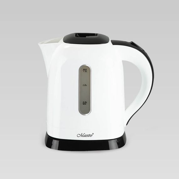 Електрочайник Maestro MR-034-white 1,5 л білий