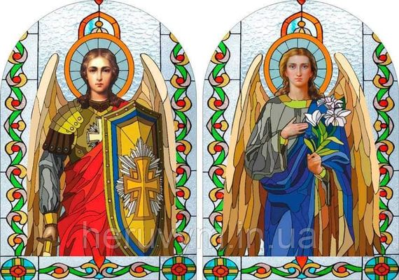 Вітражні ікони | Зображення 1
