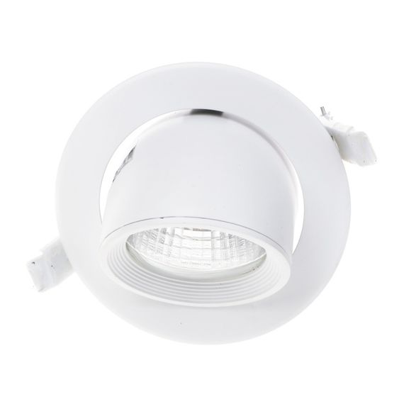 Светильник потолочный LED врезной  LED-168/10W WW WH | Зображення 3