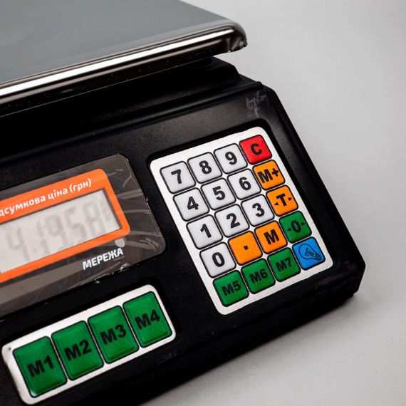 Ваги торговельні GSC-051 Grunhelm | Зображення 1