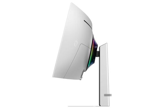 Samsung Монітор 48.7'Odyssey OLED G9 G93SC HDMI, DP, USB, MM, OLED, 5120x1440, 32:9, 240Hz, 0.3ms, CURVED (LS49CG930SIXCI) | Зображення 7