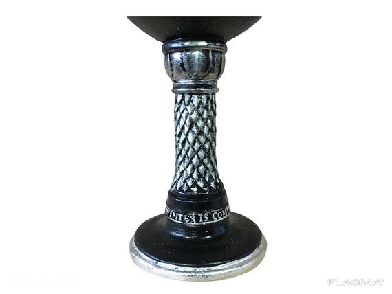 Бокал для Вина Кружка Чашка Череп Игра Престолов Game Of Thrones Winter is Coming Stark...