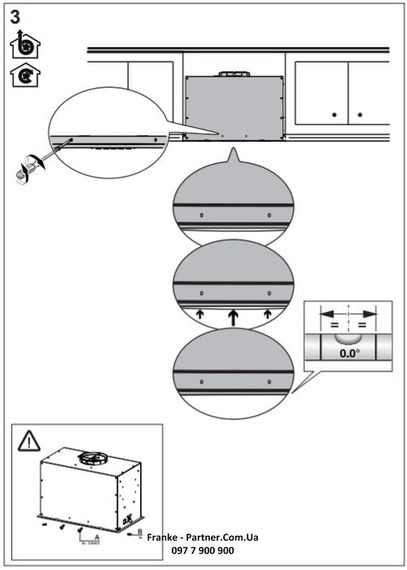 Витяжка Franke вбудовувана Box Flush EVO нерж (305.0665.361) | Зображення 5