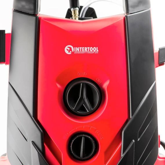 Мийка високого тиску 2200 Вт, ном. 6,5 л/хв, макс. 7.5 л/хв, 120-150бар INTERTOOL DT-15081 | Зображення 4