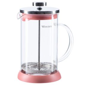 Френч-прес Werner Allegro GP-51459 600 мл рожевий