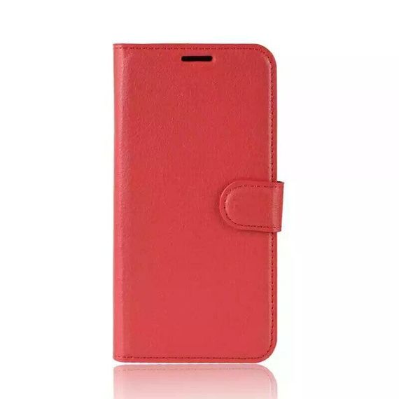 Чохол книжка з кишенями для карт на Samsung Galaxy A10s колір Червоний | Зображення 4