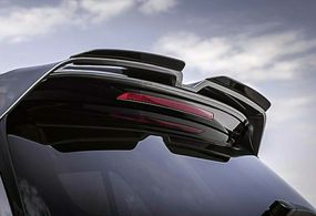 Спойлер DPT V-4 (HB, чорний глянець) для Volkswagen Golf 7/E-Golf 2012-2020 рр
