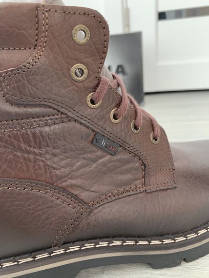 Польські коричневі черевики 40 41 42 43 44 45 розмір | Зображення 8