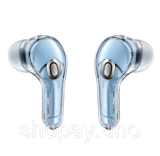 Бездротові навушники TWS Ultrapods Pro Air39 Bluetooth у зарядному кейсі з цифровим дисплеєм | Зображення 3