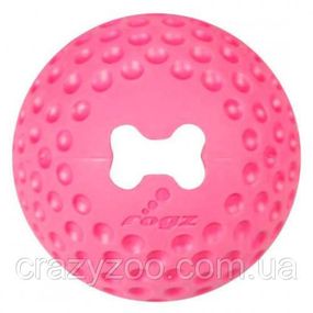 Іграшка для собак Rogz GUMZ м'яч рожевий S 4.9 см 3542405