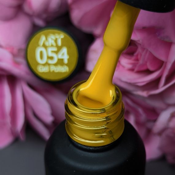 Гель-лак ART in detail 54 (солнечно-желтый) 6мл