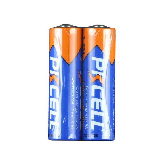 Батарейки PKCELL 1.5V AA/LR6, 2 шт shrink Характеристики АА