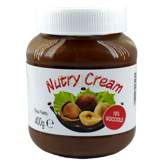 Шоколадно-горіхова паста Nutry Cream 400 г