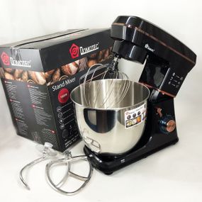 Настольный миксер-тестомес планетарный Domotec R 6673 12 л, Планетарный комбайн Стационарный для дома