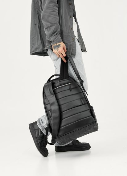 Чоловічий рюкзак Sambag ZARD DART чорний 44 х 31 х 15 см (25523070m) | Зображення 2