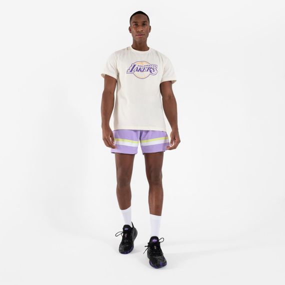 Футболка 900 NBA Lakers для баскетболу біла - 2XL. | Зображення 4