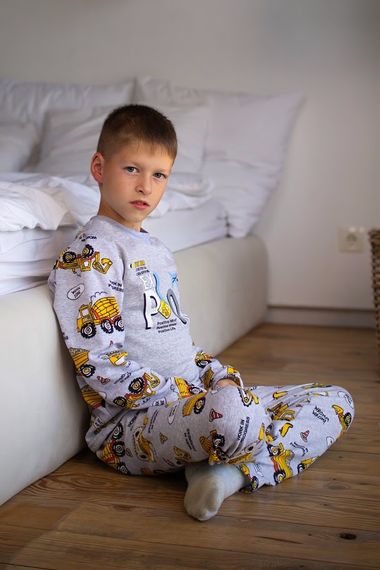 Піжама для хлопчика Носи своє 116 Світло-сірий (p-4226-172055) | Зображення 5