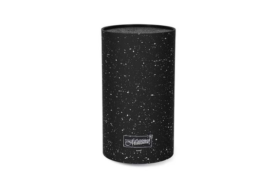 Колодка для ножей Maestro - 180 x 110мм гранит черный (MR-1438G-BLACK)