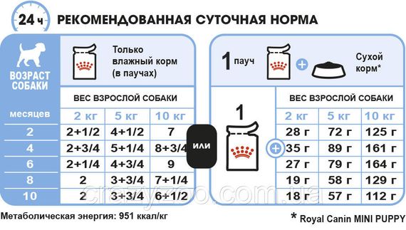 Влажный корм для щенков Royal Canin Mini Puppy 85 г 10990019 | Зображення 3