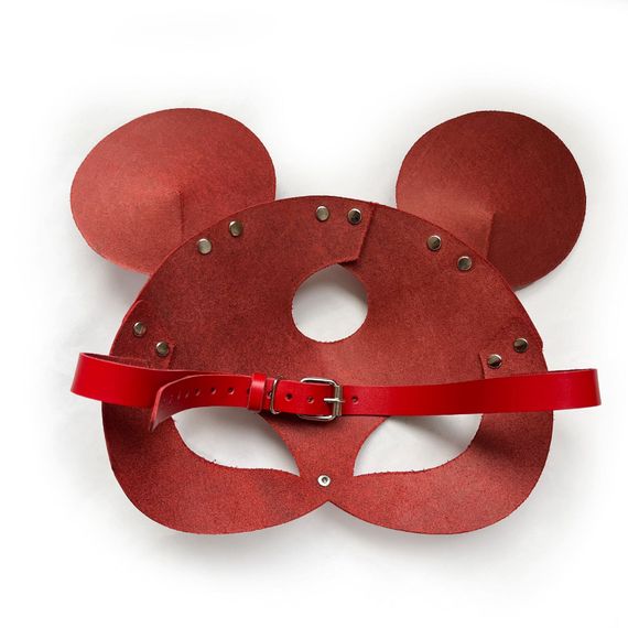 Маска мышки Art of Sex Mouse Mask One Size Красная | Зображення 4