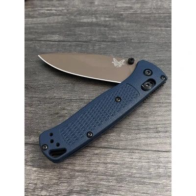Нож Benchmade Bugout Crater Blue (535FE-05) | Зображення 8