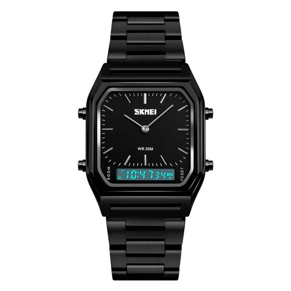 Skmei 1220BK Black | Зображення 1