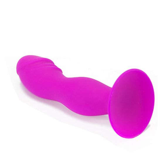 Анальна пробка - Pretty Love Anal Plug Purple | Зображення 3