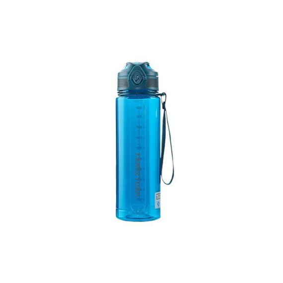 Бутылка KANGZYUAN 700 мл - Голубая Tritan BPA-free, ударопрочная, спортивная с эргономичной крышкой | Зображення 6